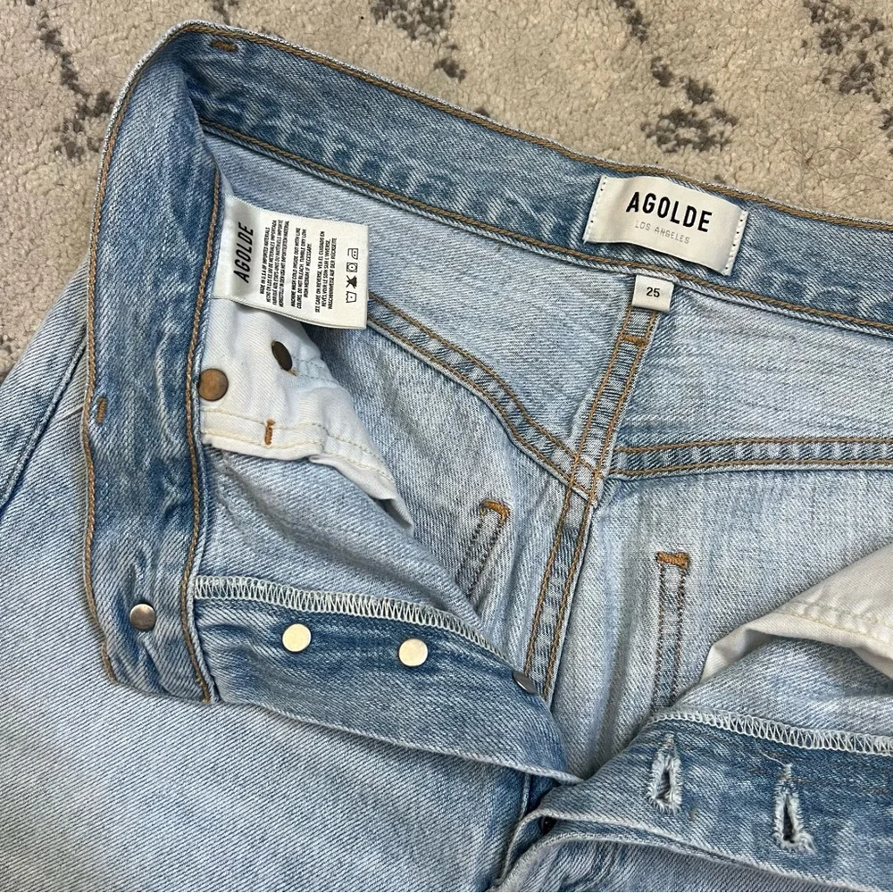 Agolde Riley jeans - Picture 6 of 7